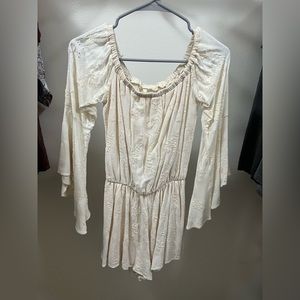 White Romper
